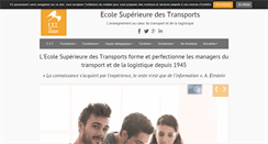 Desktop Screenshot of ecole-est.com