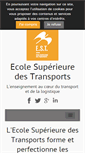 Mobile Screenshot of ecole-est.com